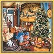 Sunsout Fathers Christmas Train 500 Piece Jigsaw Puzzle