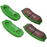 EBC Brakes DP6993 6000 Series Greenstuff Truck and SUV Brake Pad