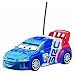 Dickie-Spielzeug 203089505 - Disney Cars 2 - RC Raoul, 2-Kanal Funkfernsteuerung, 27 oder 40 MHz, Ma�stab 1:24, 16 cm, blau