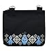 Disney Frozen Olaf Black Adjustable Strap Messenger Shoulder Cross Purse Bag