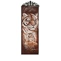 Tiger Wall Panel by Ruane Manning  13x36"