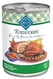 Blue Buffalo Family Favorite Canned Dog Food, Turducken (Pack of 12 12.5-Ounce Cans)