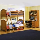 Cottage Bunk Bed in Oak