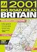 AA Big Road Atlas Britain 2001