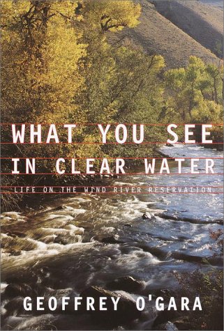 City Travel Guides Discounted  Books : What You See in Clear Water: Life On the Wind River Reservation
