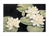 White Lotus by Bali Island Design,37 in. x 27 in.