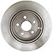 ACDelco Gold 18A2662 Black Hat Rear Disc Brake Rotor