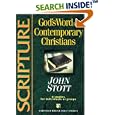 Scripture: God's Word for Contemporary Christians : 6 Studies for Individuals or Groups (Christian Basics Bible Studies) by  John R. W. Stott and Scott Hotaling