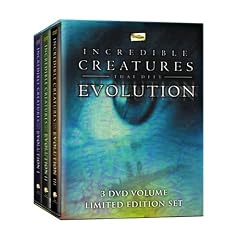 Incredible Creatures That Defy Evolution 3 Vol Gift Box Set