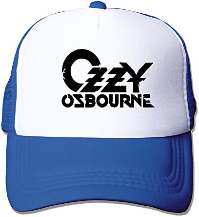 Singer Osbourne Baseball-caps Mesh Back Adjustable Cap 1 Size RoyalBlue