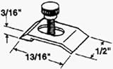Prime Line Prod. PL14819 Storm Door Panel Clip Without Screw
