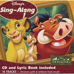 Disney's Sing a Long-16tr