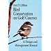 Bird Conservation on Golf Courses: A Design and Management Manual