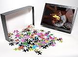 Photo Jigsaw Puzzle of Priest and devotee performing aarti, Haridwar,Uttarakhand, India, Asia from Robert Harding