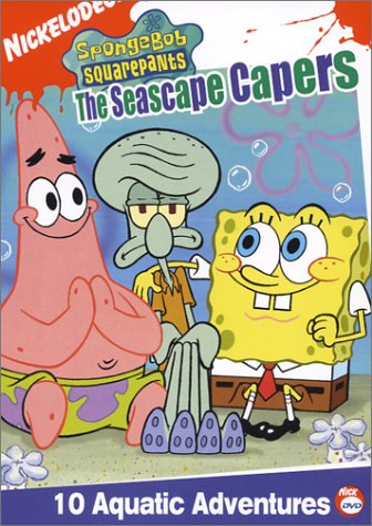 Spongebob Squarepants - The Seascape Capers dvd, Film dvd Spongebob Squarepants - The Seascape Capers