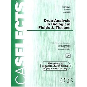 Ca Selects: Drug Analysis in Biological Fluids and Tissues by 