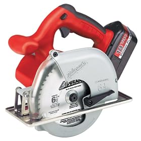 Factory-Reconditioned Milwaukee 6320-82 18-Volt 6-1 2-inch Cordless Metal Cutting Circular... by Milwaukee