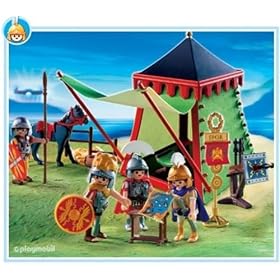 Playmobil - Commanders Tent 4273