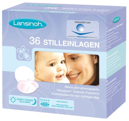 Lansinoh 44260 - Stilleinlagen, 36 Stück