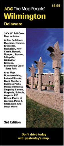 Wilmington de Pocket Map
