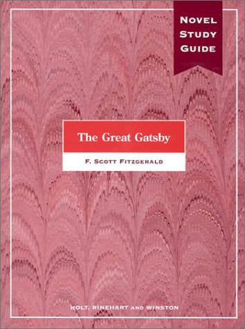 The Great Gatsby: A Novel Study Guide (Elements of Literature)