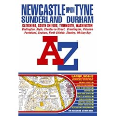 Newcastle Upon Tyne Street Atlas (Street Maps & Atlases)