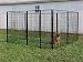 DOG KENNEL PLATINUM SERIES 10 X 10 HEAVY DUTY