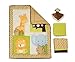 Graco 4 Piece Crib Bedding Set, Happy Safari