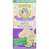 Annie's Organic Mac & Cheese, Shells & White Cheddar, 6 oz