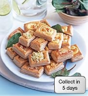 27 Vegetarian Vol Au Vents