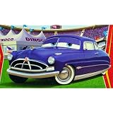 Disney / Pixar CARS Movie 1:55 Die Cast Car Series 4 Race-O-Rama Doc Hudson