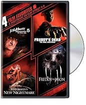 A Nightmare on Elm Street 5-8: 4 Film Favorites