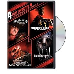 A Nightmare on Elm Street 5-8: 4 Film Favorites by 