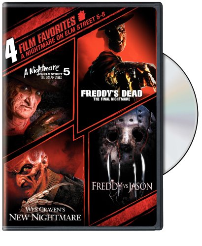 A Nightmare on Elm Street 5-8: 4 Film Favorites