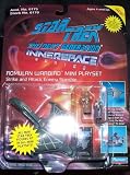 Micro Machine Star Trek the Next Generation Innerspace Mini Playset - Romulan Warbird