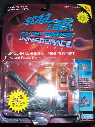 Micro Machine Star Trek the Next Generation Innerspace Mini Playset - Romulan Warbird