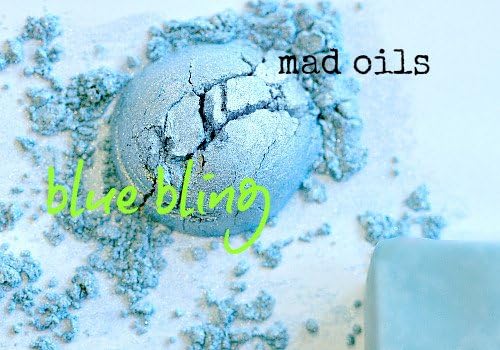 Blue Mica Coloring Powder - "Blue Bling" 1 oz size