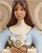 Jim Shore Heartwood Creek Everyday ANGEL OF PEACE Figurine by Enesco