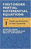 Buy : First-Order Partial Differential Equations, Volume 1: Theory and Applications of Single Equations