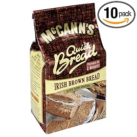 McCANN'S Quick Bread, Irish Brown, 1-Pound Bags (Pack of 10)
