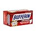 Bufferin Buffered Aspirin Tablets, Extra Strength, 500 mg, 130-Count Bottles (Pack of 2)