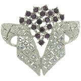  : Bridal Bouquet Flower Pin Brooch