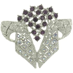 Vintage Bridal Bouquet Birthstones Jewelry