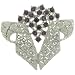 Jewelry : Bridal Bouquet Flower Pin Brooch
