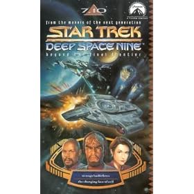 Star Trek : Deep Space Nine - Vol. 7.10 - Strange Bed Fellows / The Changing Face Of Evil? [VHS] [1995]