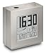 Oregon Scientific-Phillipe Starck Radio-Controlled Clock with Barometer, Visual Small, Gray