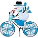 Bike Spinner - Snowman