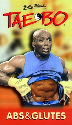 Billy Blank's Tae-Bo - Abs and Glutes [DVD]
