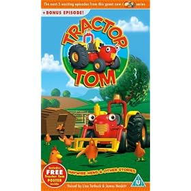 Tractor Tom - Haywire Hens And Other Stories [VHS]