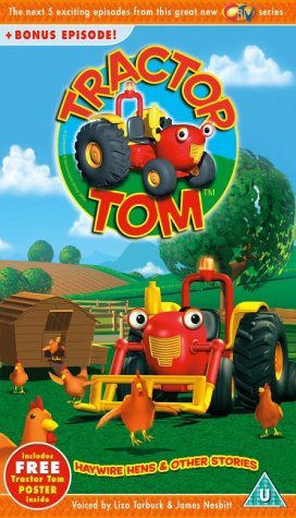 Tractor Tom - Haywire Hens & Other Stories [VHS]